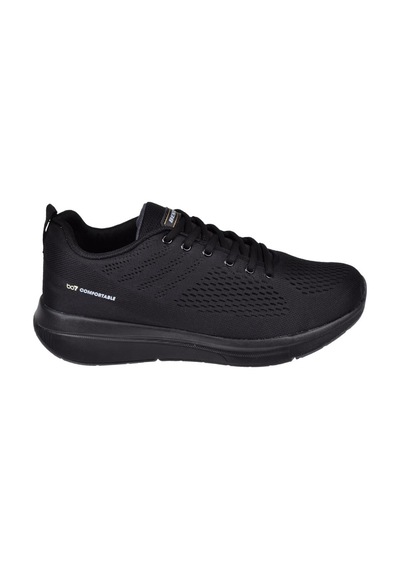 Pullman Anorak Erkek Spor Ayakkabı Sneaker Dum-642 Siyah Siyah