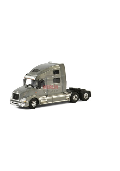1/50 Usa Basic Line Volvo Vn 780 6x4 Sılver - Tır Çekici