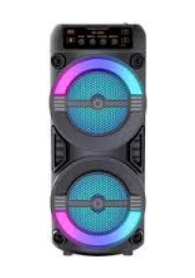 Hubrendy Kargo Led Işıklı Kablosuz Bluetooth Hoparlör Usb Tf Kart Destekli