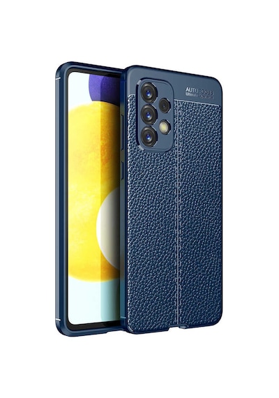 Zore Samsung Galaxy Uyumlu A33 5g Kılıf Omsy Niss Silikon Kapak - Lacivert