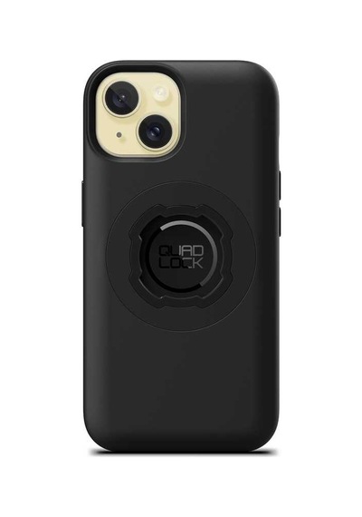 Quadlock Iphone 15 Mag Uyumlu Kılıf Siyah