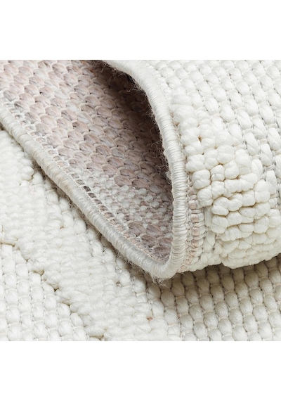 Hoom Rugs Mikanos Czy 04 Cream Hav Vermez Yıkanabilir Modern Halı Krem