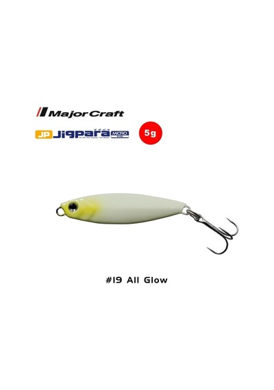 Major Craft Jigpara Micro Jpm-5gr 35mm 19 All Glow