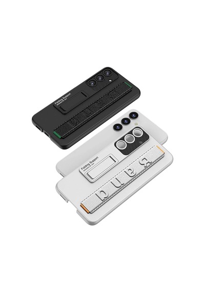 Galaxy Uyumlu S24 Plus Kılıf Standlı El Tutacaklı Zore Band Kapak 1