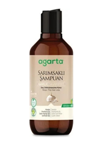 Agarta Sarımsaklı Şampuan 400ml