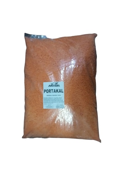 Aralel Portakal Aromalı Toz İçecek Oralet 5 Kg
