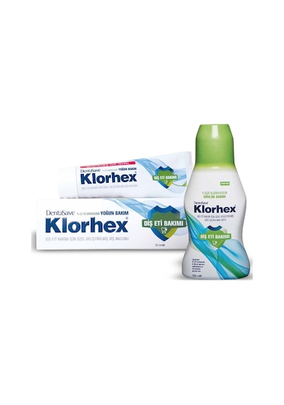 DentaSave % 0.2 Klorhex Yoğun Bakım Diş ve Günlük Ağız Bakım Seti