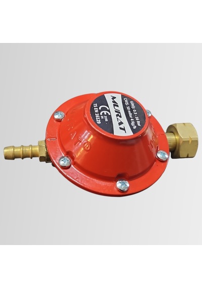 Murat Mvk Metal Vanalı Yüksek Basınç Dedantörü 50 Mbar - 8 Mm