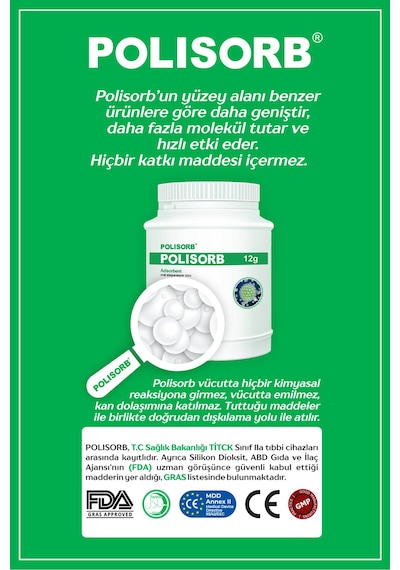 Polisorb Oral Süspansiyon 2 x 12 G