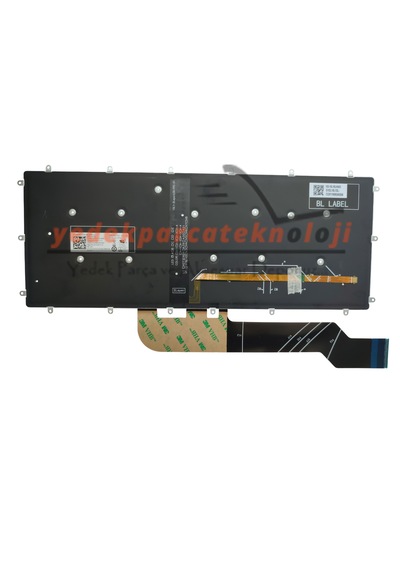 Dell İnspiron 5368 04mn6y Aydınlatmalı Tr Klavye