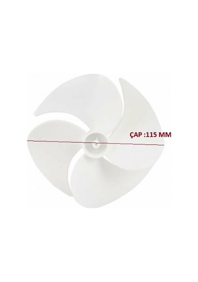 Dış Fan Pervanesi Beyaz Arçelik 115 Mm 4858330185
