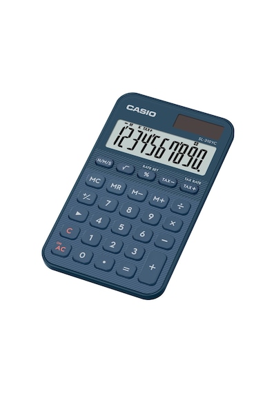 Casio Sl-310yc-ny-w-dp Hesap Makinesi Pocket Gri - Siyah