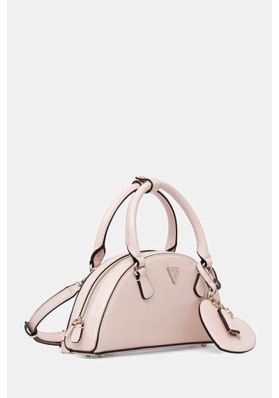 Guess Hwbg9932050 Isobel Dome Satchel Kadın El Çantası Pembe