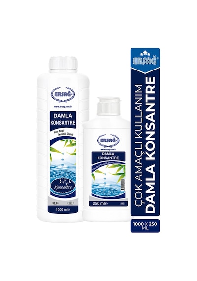 Aparatlı Damla Konsantre 1000ml Tekli