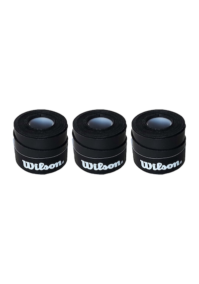 Wilson Comfort Bowl O'Grips 3 Adet Grip Tenis Raketi Gribi Siyah