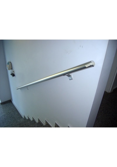ALÜMİNYUM MERDİVEN TUTAMAK YAŞLI DUVAR TUTUNMA BARI (100 cm)