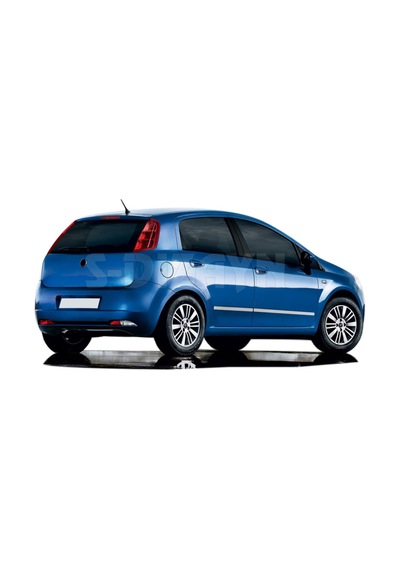 S-Dizayn  Fiat Grande Punto Kapı Koruma Çıtası Krom 2006 Üzeri