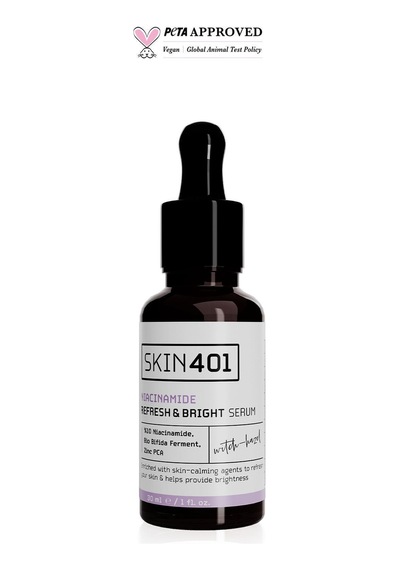 Skin401 %10 Niacinamide Canlandırıcı Ve Aydınlatıcı Serum 30ml