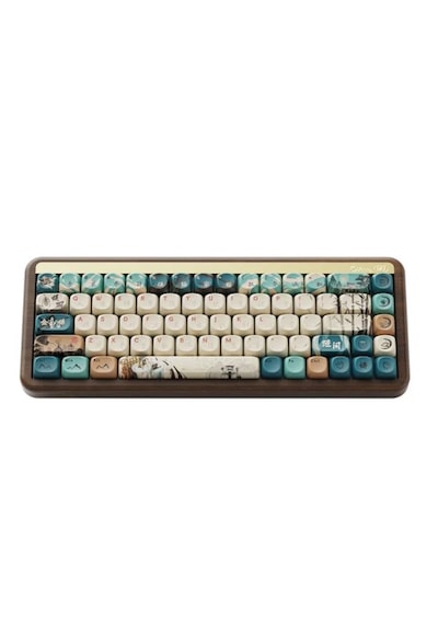 Akko MU01 Joy of Life Botany Switch RGB Kablosuz Mekanik Oyuncu Klavye