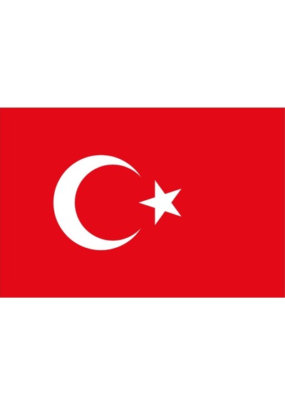 Buket 70 X 105CM Alpaka Türk Bayrağı