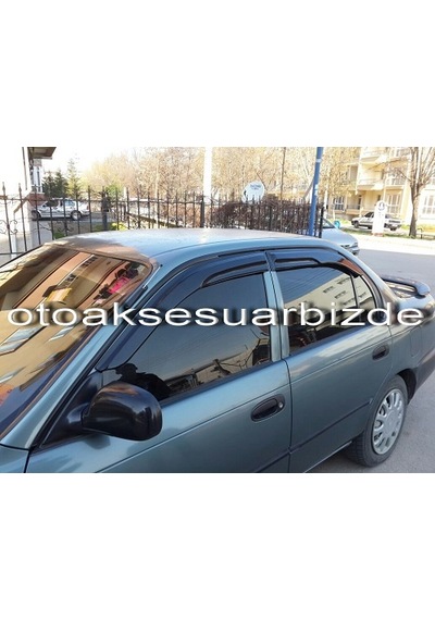 Toyota Corolla Uyumlu Mügen Cam Rüzgarlığı 1993-1998 Arası 4 Lü Ithal N11.35213