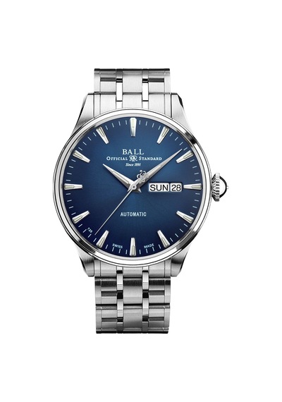 Ball Nm2080d-s1j-be Erkek Kol Saati Gümüş