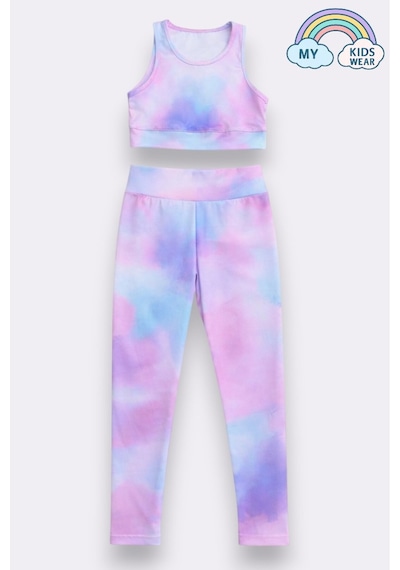 My Kids Wear Kız Çocuk Çok Amaçlı Desenli Mayo & Spor Takımı 12453 Açık Pembe - Sarı My Kids Wear Kız Çocuk Çok Amaçlı Desenli Mayo & Spor Takımı 12453 Açık Pembe - Sarı