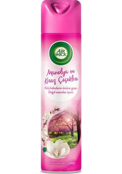 Air Wick Aerosol Manolya ve Kiraz Çiçeği 300 ML