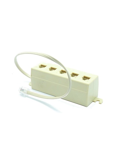 5'li Telefon Hat Dağıtıcı, Çoklayıcı - Rj11
