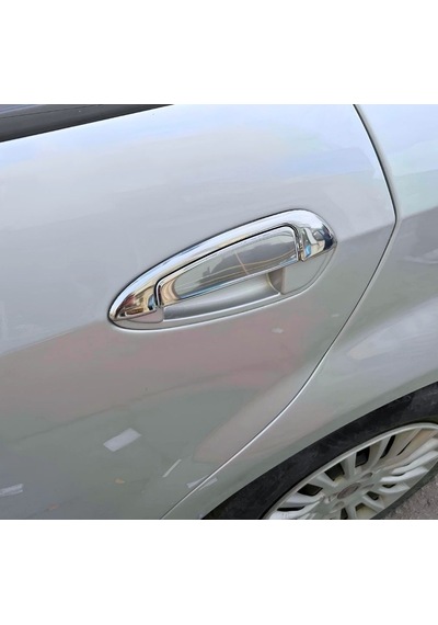 Ebal Otomotiv Fiat Grande Punto-EVA Krom Kapı Kolu 4 Kapı 8 Parça 2006 Üzeri