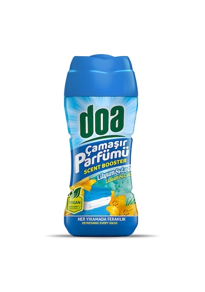 Doa Granül Çamaşır Parfümü & Çamaşır Yumuşatıcı Lilyum & Lotus 210 Gr Tekli