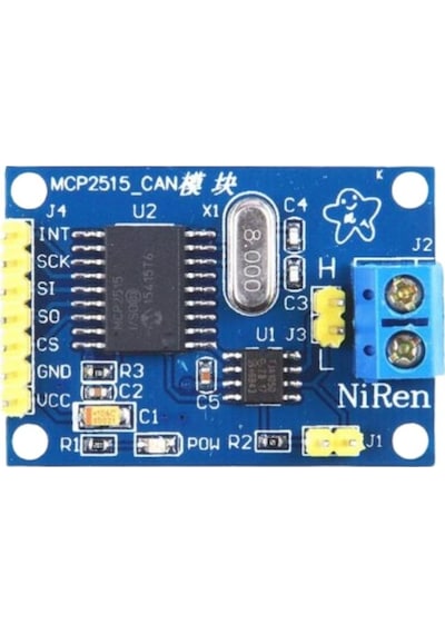 Mcp2515 Canbus-spı Haberleşme Modülü