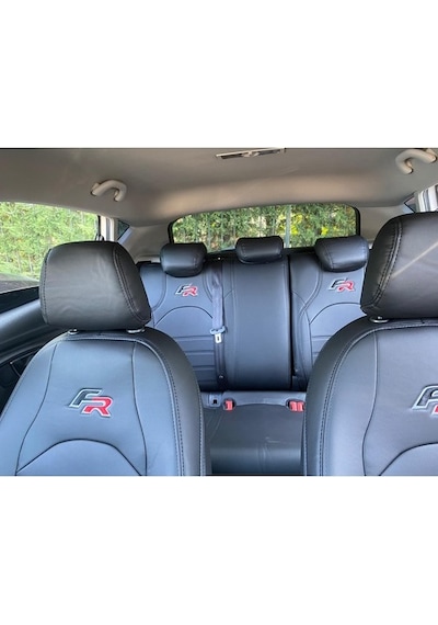 Seat Leon Araca Özel Deri Oto Koltuk Kılıfı (506388803)
