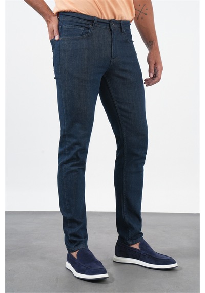 İmza Haki 5 Cep Slim Fit Pamuklu Denim Pantolon 1023260167