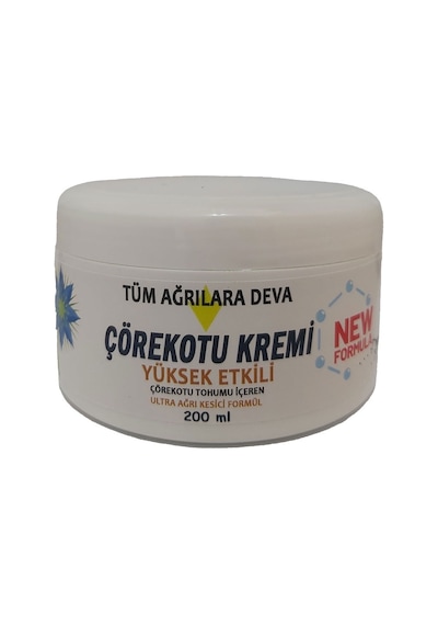 Corex Çörek Otu Kremi Xtmy017 200 Ml Vücut Kremi