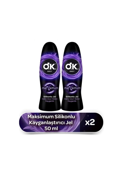 Kayganlaştırıcı Jel & Max Slikonlu 50ml
