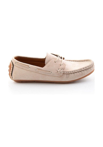 Bambi Bej Kadın Loafer Ayakkabı K01309000572 Bej