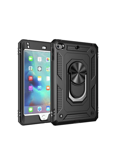 Lexroo Apple Apple iPad Uyumlu Mini 5 Kılıf Tablet Vega Kılıf - Siyah