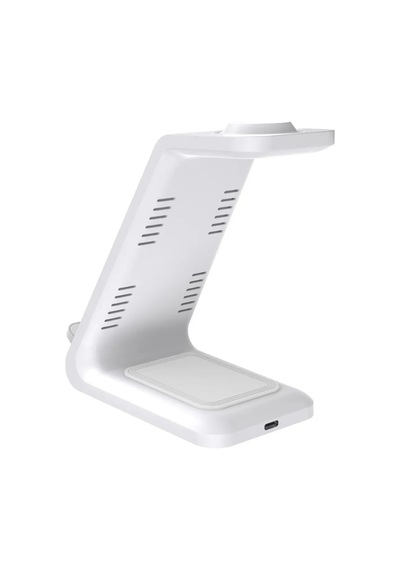 3 İn 1 Kablosuz Telefon Saat Şarj Standı 20w Wireless Stand