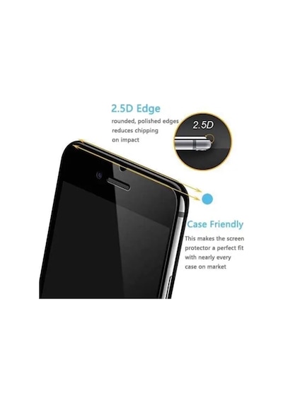 Senalstore Apple  Uyumlu iPhone 6,6s,7,8,se 2020 Mat Hayalet Tam Kaplayan Kırılmaz Cam Ekran Koruyucu Filmi