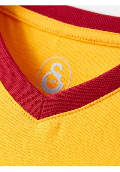 Gsstore Galatasaray Çocuk T-shirt C252058 Sarı