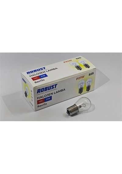 93 Yakıntırnak S25 P21w 12v 21w - 10 Adet - Rhl2002 Robust Rhl2002