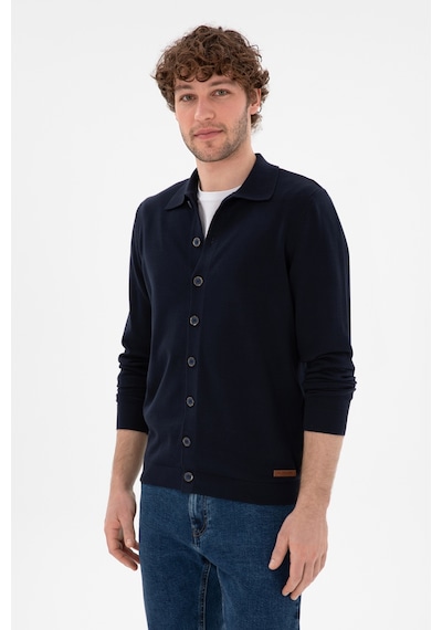 U.s. Polo Assn. Erkek Lacivert Hırka Triko 50298272-vr033 Lacivert