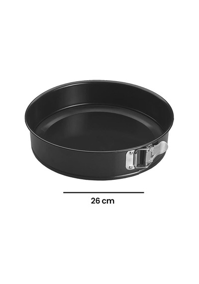 Metaltexx Superior Kelepçeli Pasta Kek Kalıbı - 26 Cm Renkli