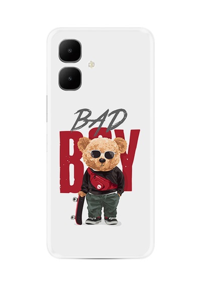 Infinix Smart 10 Kılıf Boutique Baskılı Resimli Bad Guy Pcode -016