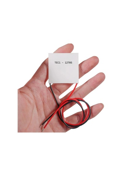 Tec1-12705 Peltier Soğutucu 40x40mm 12v 49w