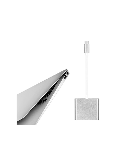 Codegen Usb 3.1 Type-C Usb 3.0/Hdmı Çoklayıcı Adaptör Cdg-Cnv39