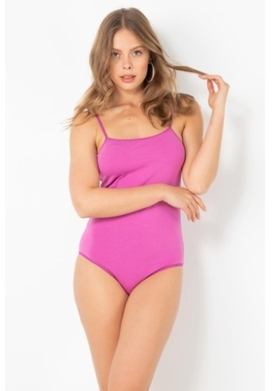 Doremi Ince Askılı Kaplı Body (529274264)