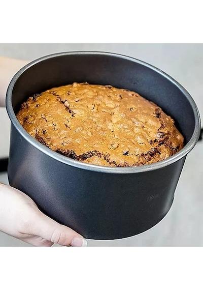 Patisse Yüksek Yuvarlak Tabanı Çıkan Kek Pasta Kalıbı Goldcakes