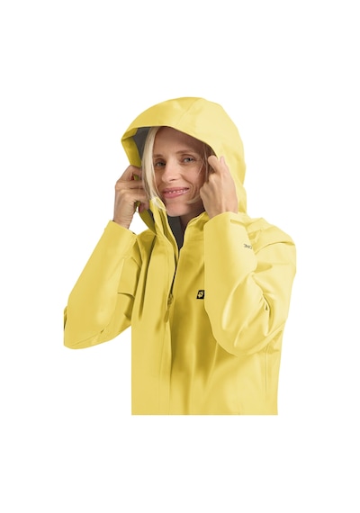 Jack Wolfskın Jack Wolfskin Trailtime 2l Kadın Sarı Outdoor Ceketi M0064 Sarı